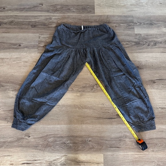 Handmade Maharaja Handcrafted 2-Piece Set Gray Embroidered Tunic & Pants Lounge - Picture 2 of 15